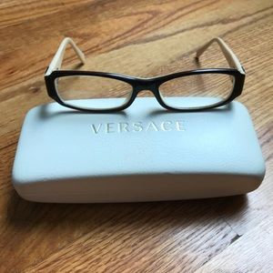 ❤️Black & Tan Versace Glasses (No longer Sold)❤️